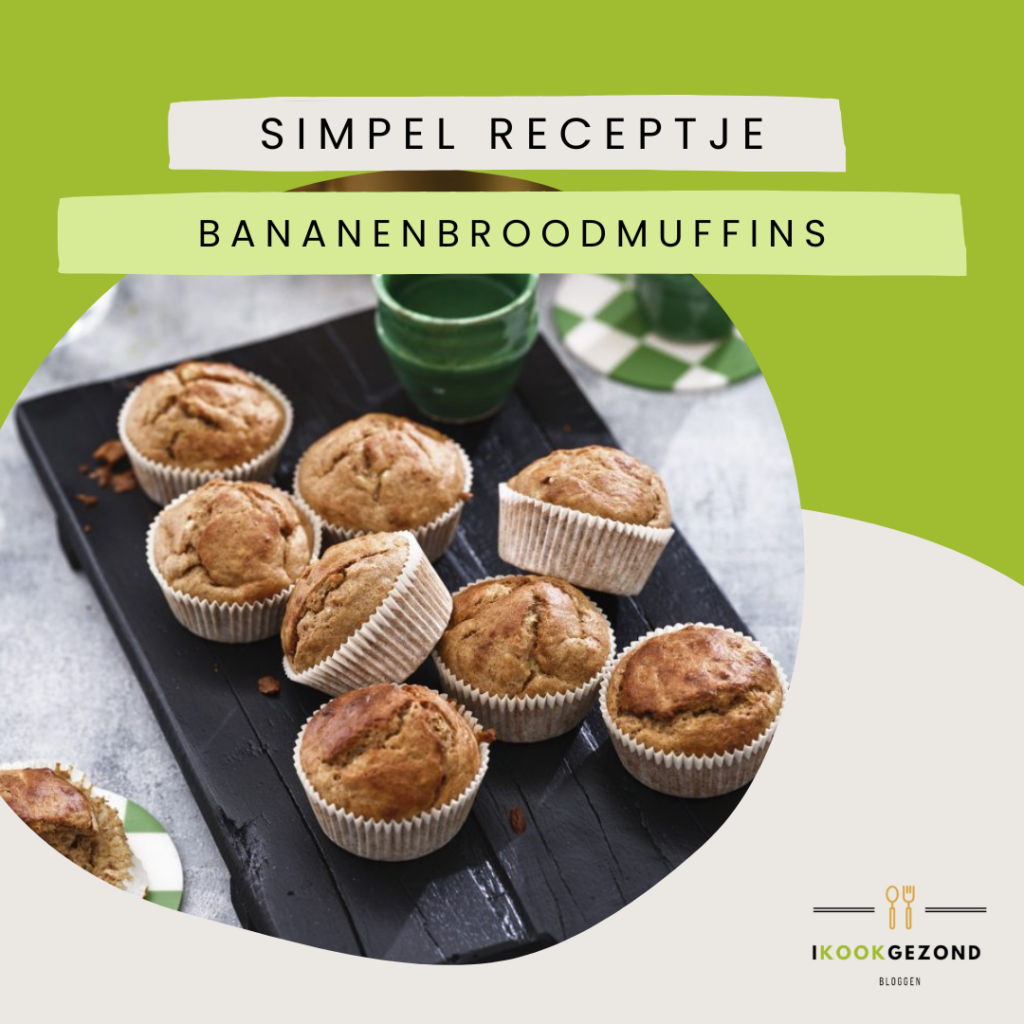 Bananenbroodmuffins