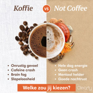 Clearly koffie voordelen