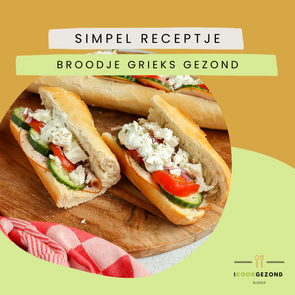 broodje grieks gezond