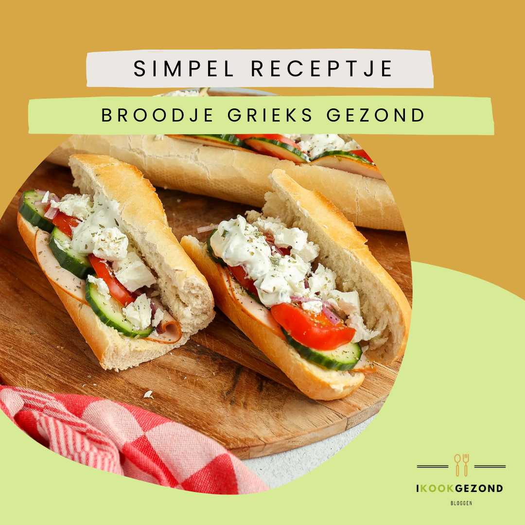broodje grieks gezond