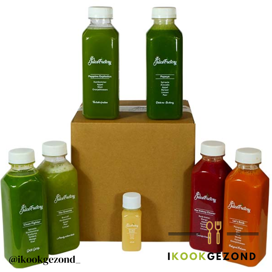 Detox Kuur 1 dag