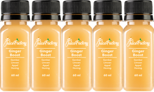 Ginger boost - The Juice Factory