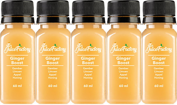 Ginger boost - The Juice Factory
