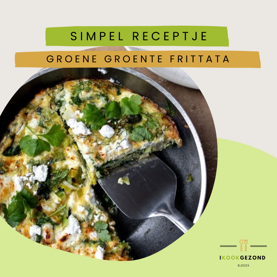 Groene Groente Frittata