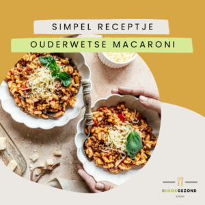 Ouderwetse Macaroni