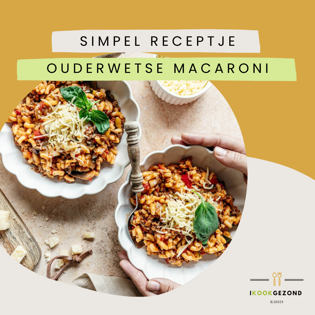 Ouderwetse Macaroni